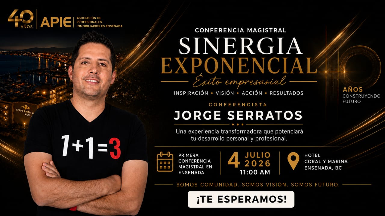 Sinergia Exponencial — Jorge Serratos